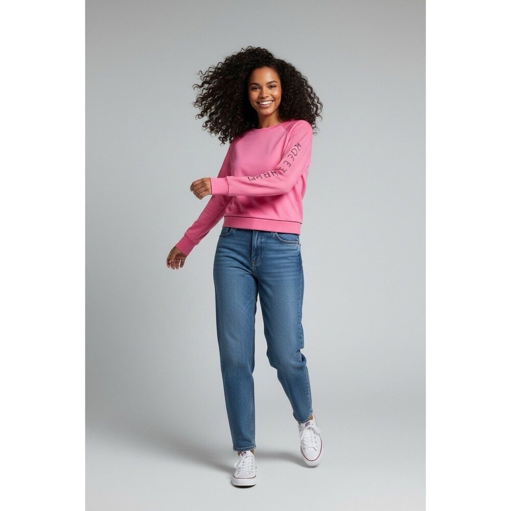 Bebe Sport Women's Sweatshirt - Med